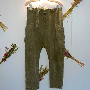 Free People Chino Harem Pant